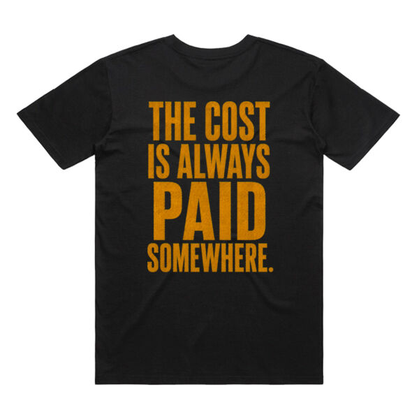 The Cost T-Shirt Thumbnail