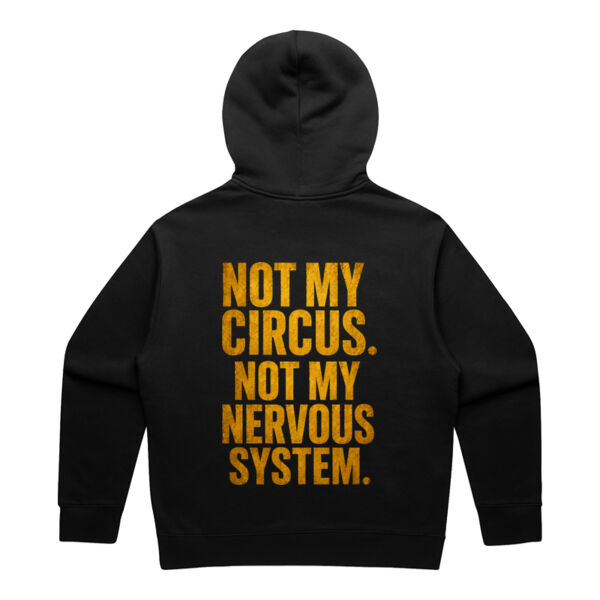 Not My Circus Hoodie Thumbnail