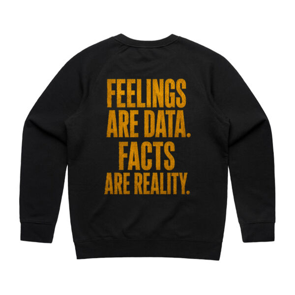 Feelings Are Data Jumper Thumbnail