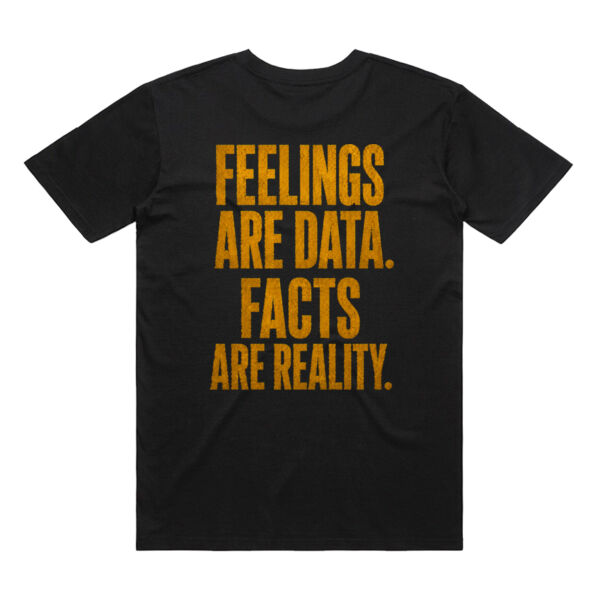 Feelings Are Data T-Shirt Thumbnail